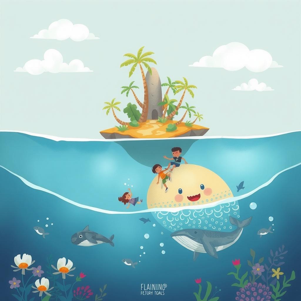 The Adventure in the Ocean