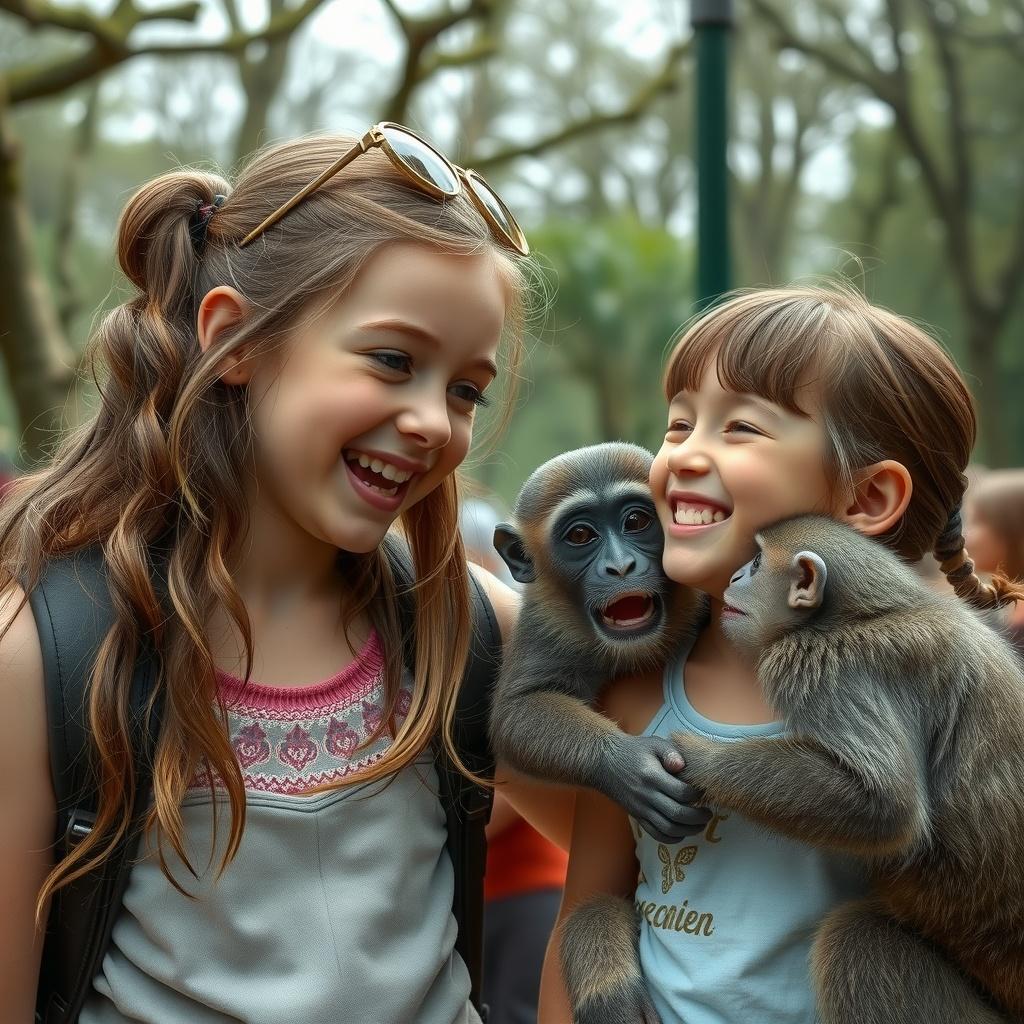 The Parisian Monkey Adventure