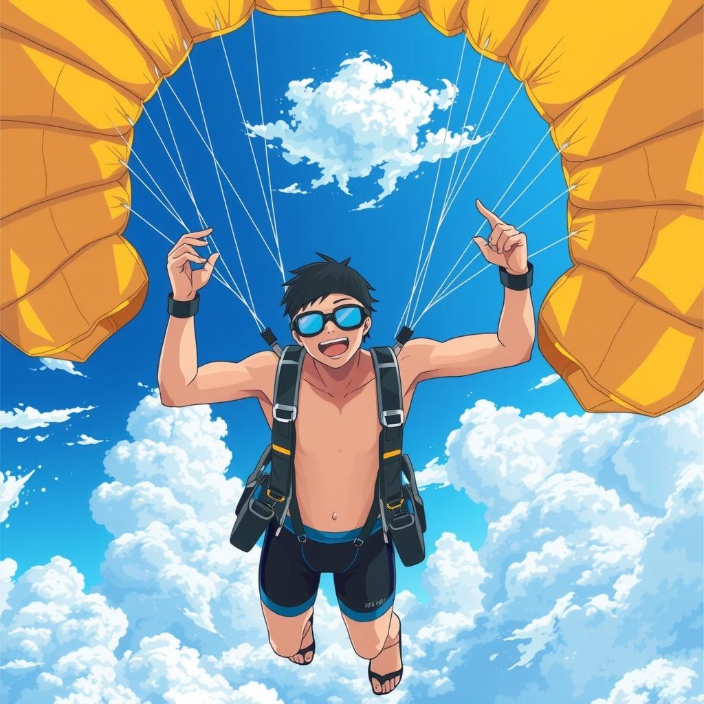 Parachute Descent