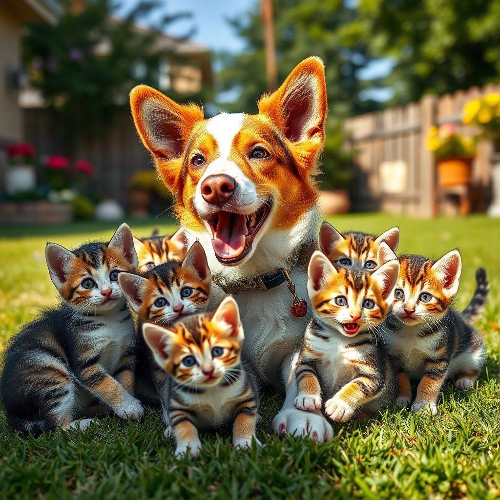The Adventures of Katie and the Kittens