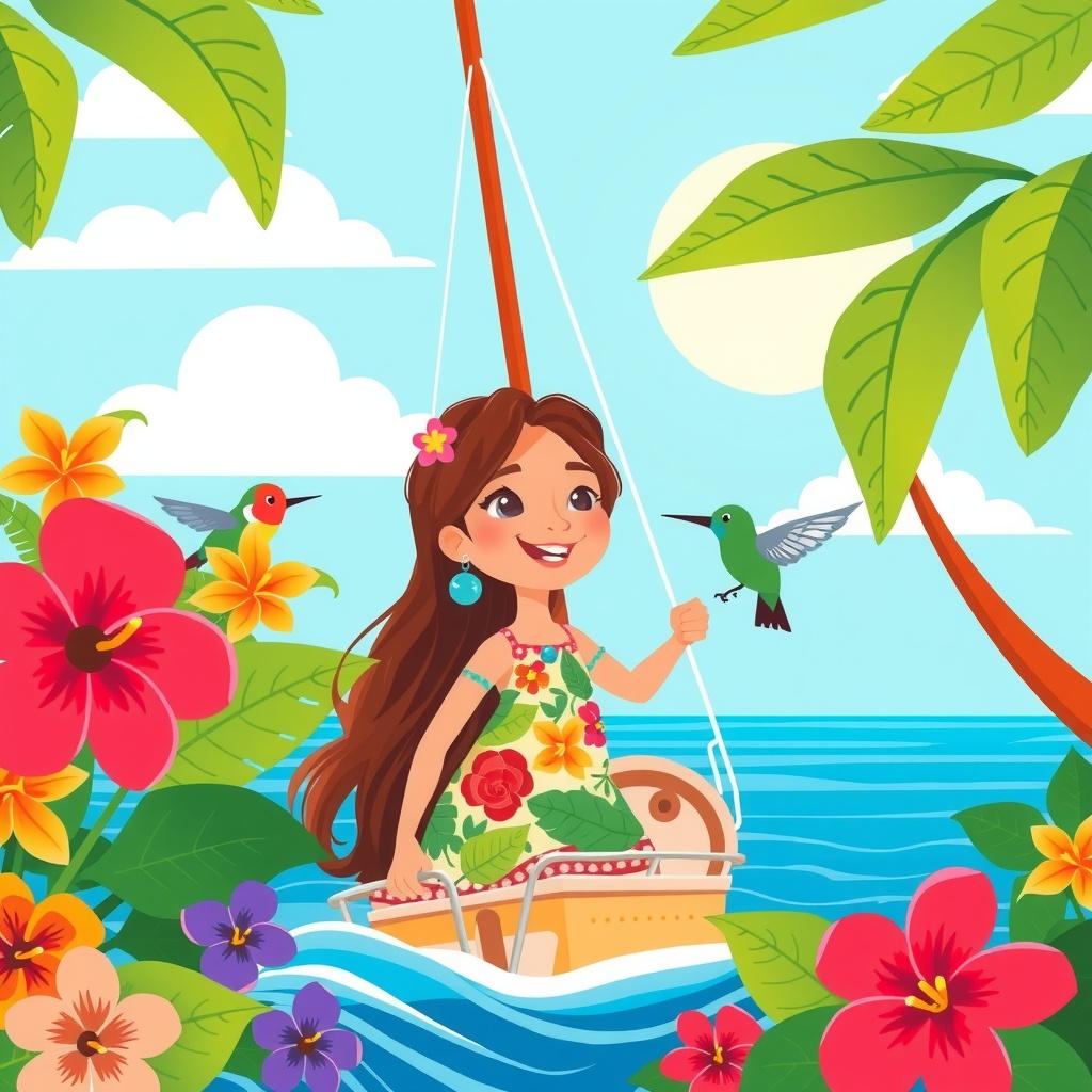 Marie’s Caribbean Adventure