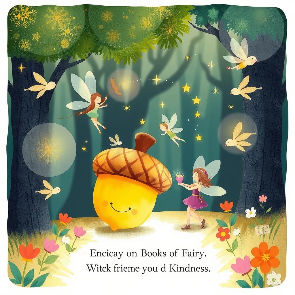 The Great Acorn Disagreement