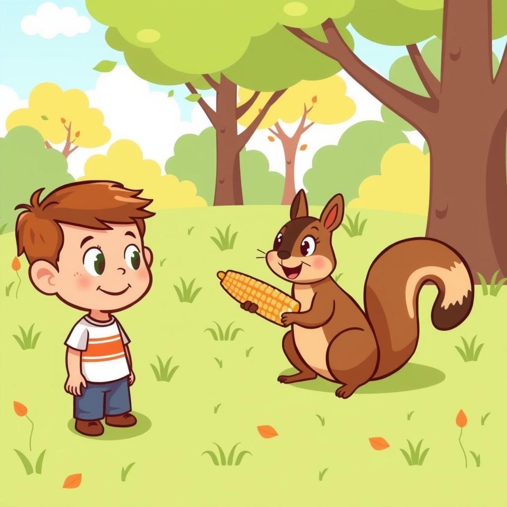 Munya and the Squirrel