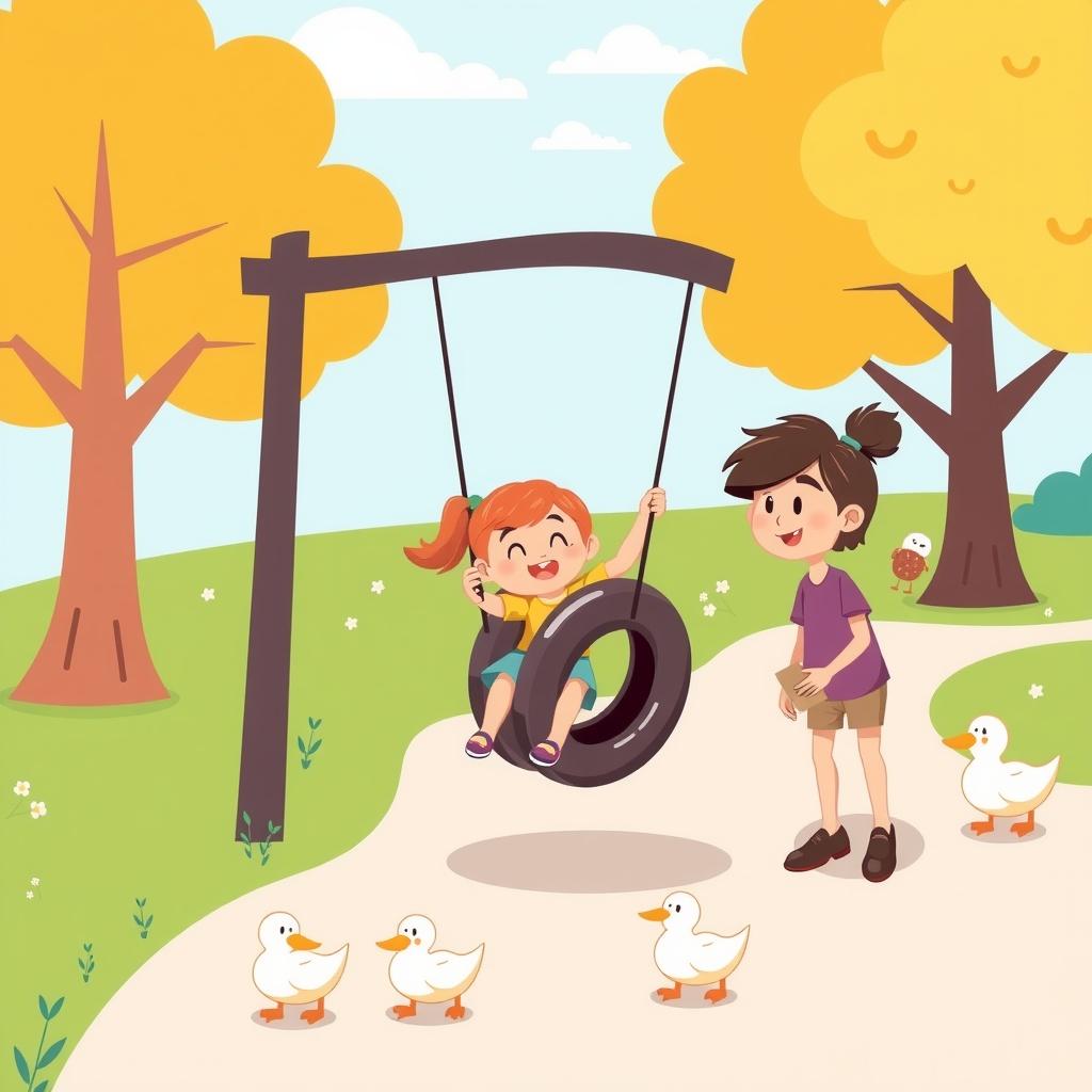 Sloan's Day at the Park