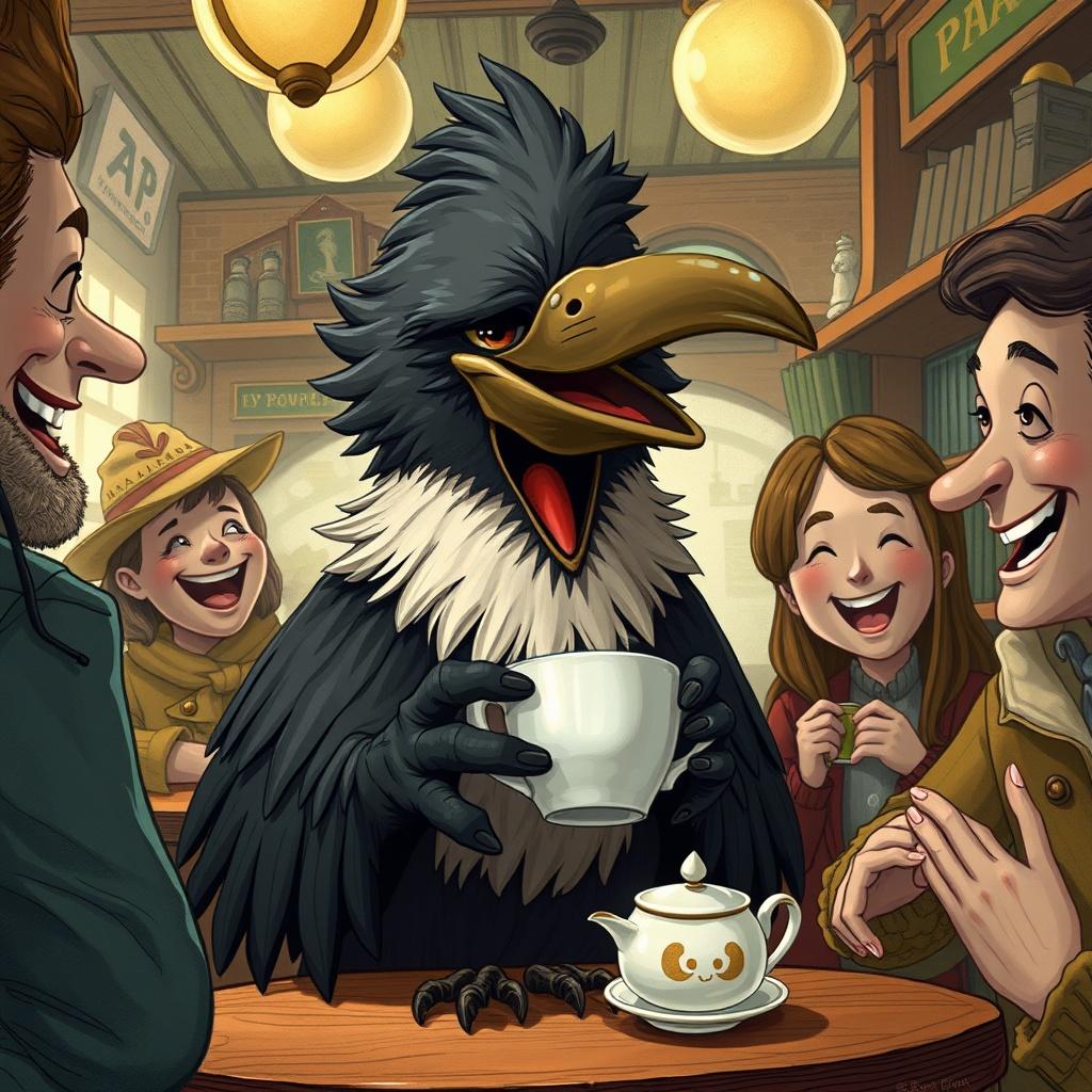 The Crow's Curious Cup