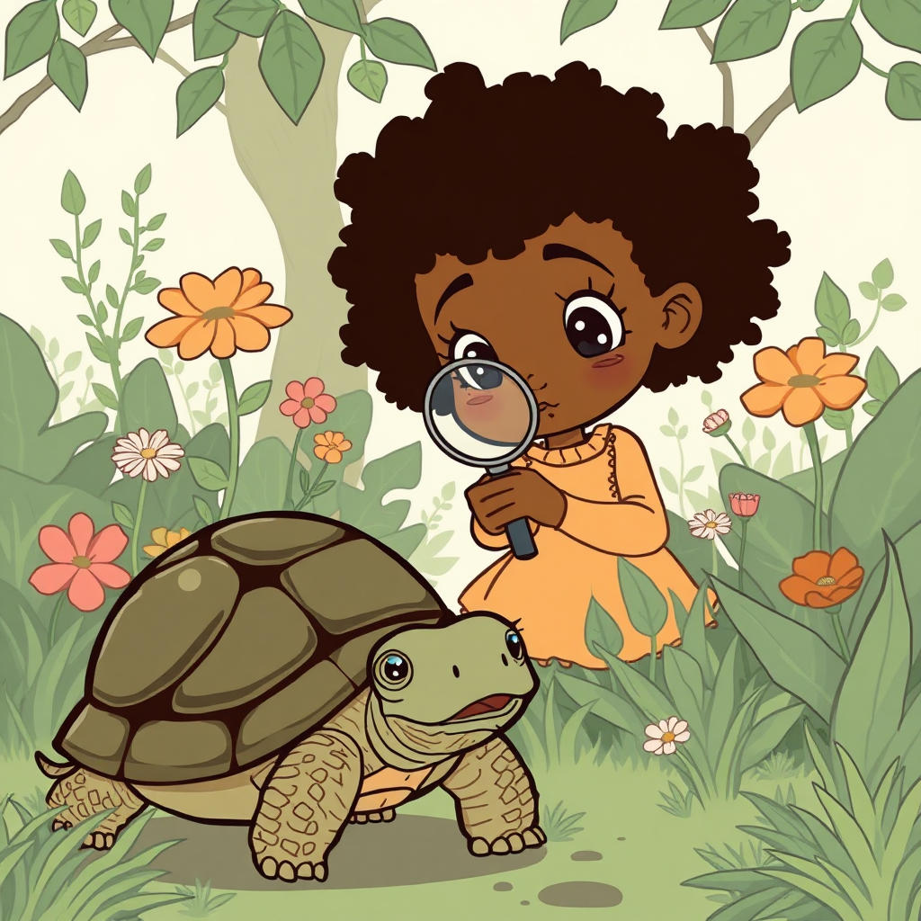 Chassidy and the Secret Garden