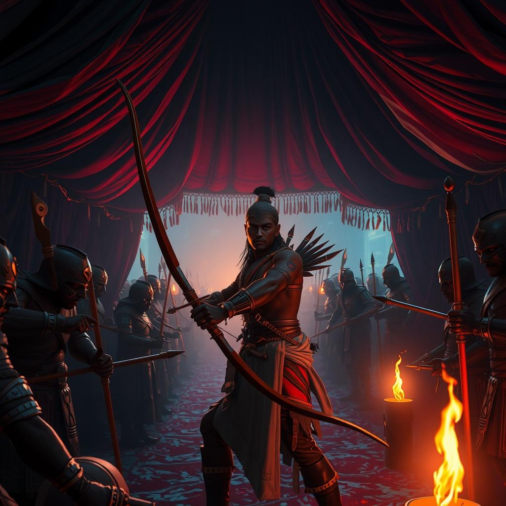 The Tension Before Battle