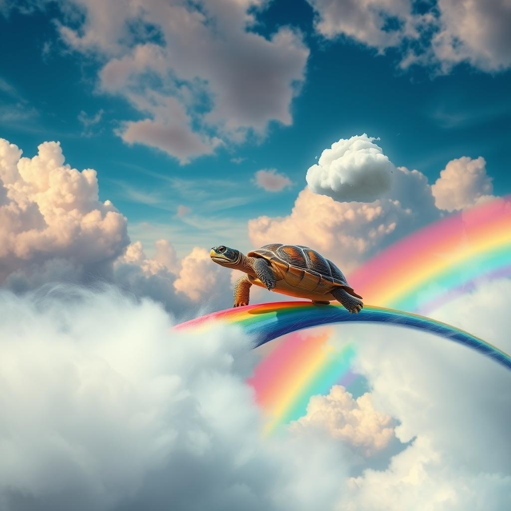 Tilly and the Rainbow Bridge