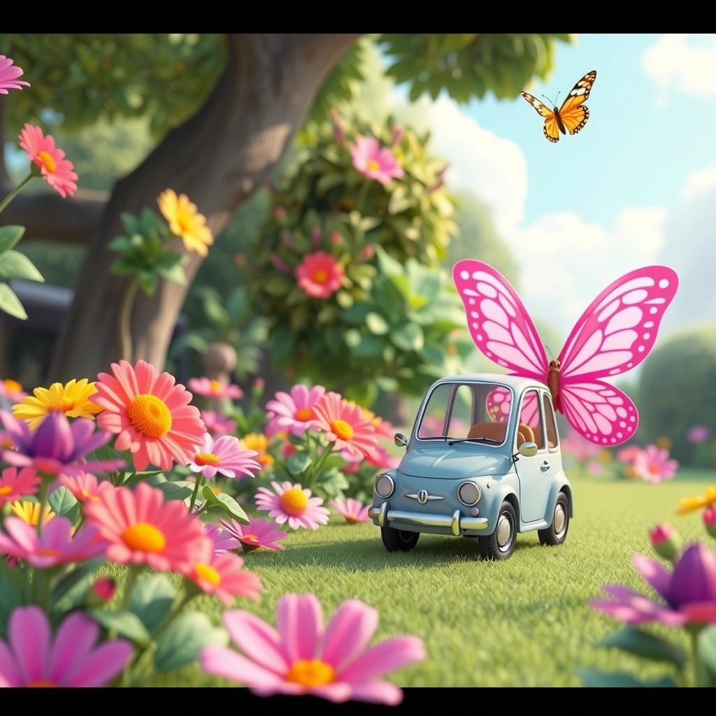 The Secret of the Butterfly Car