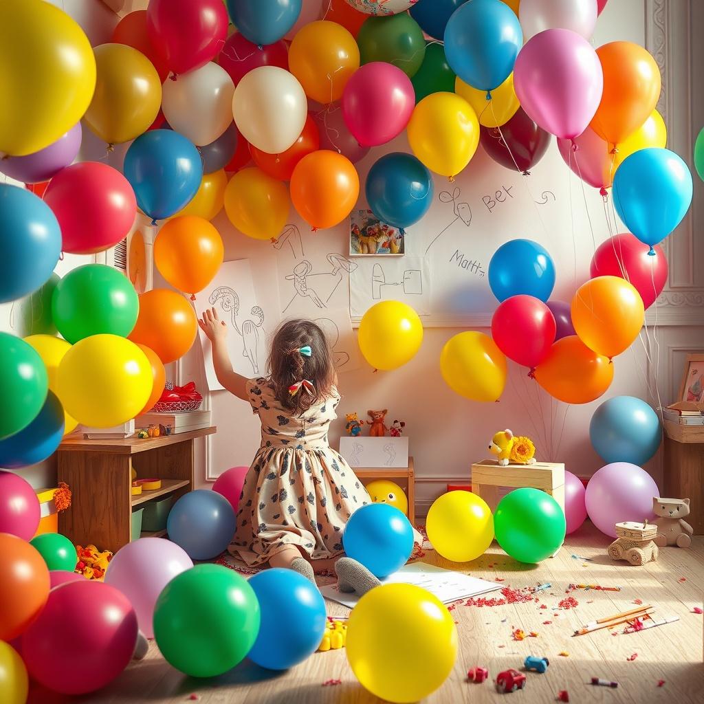 The Colorful Welcome
