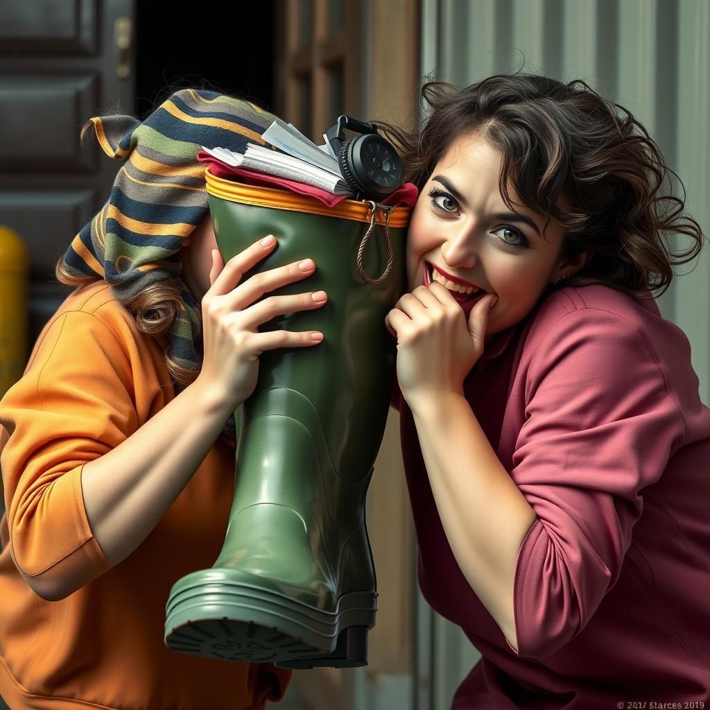 The Rainboot Dilemma
