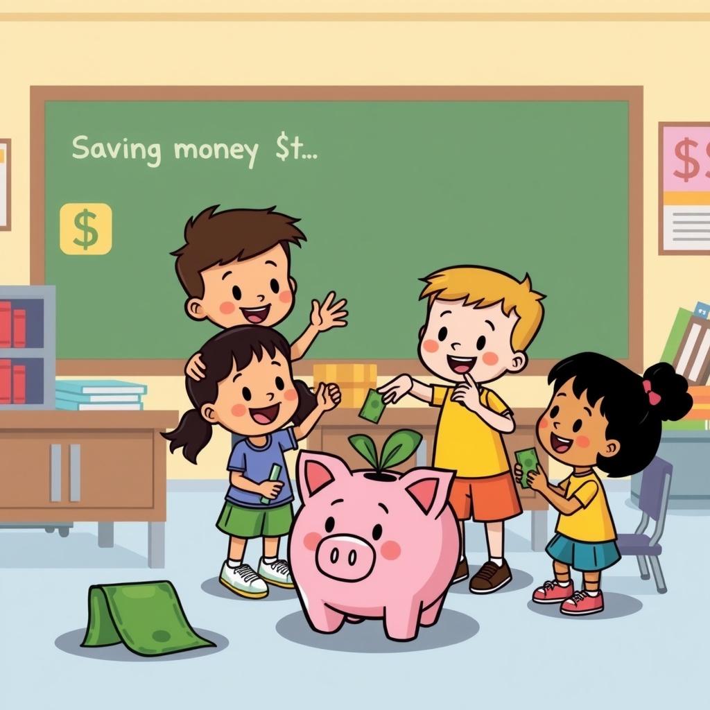 The Piggy Bank Adventure