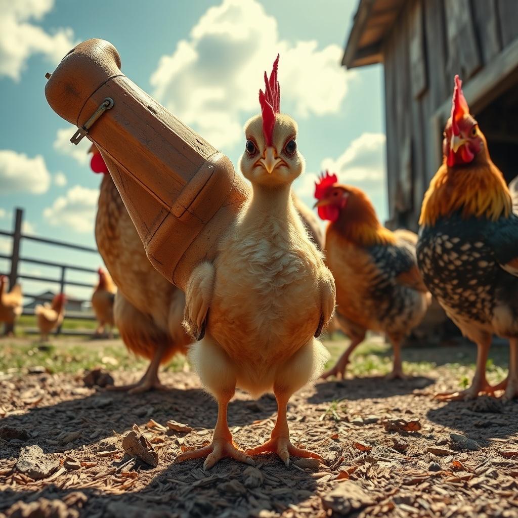 The Curious Chickine Conundrum