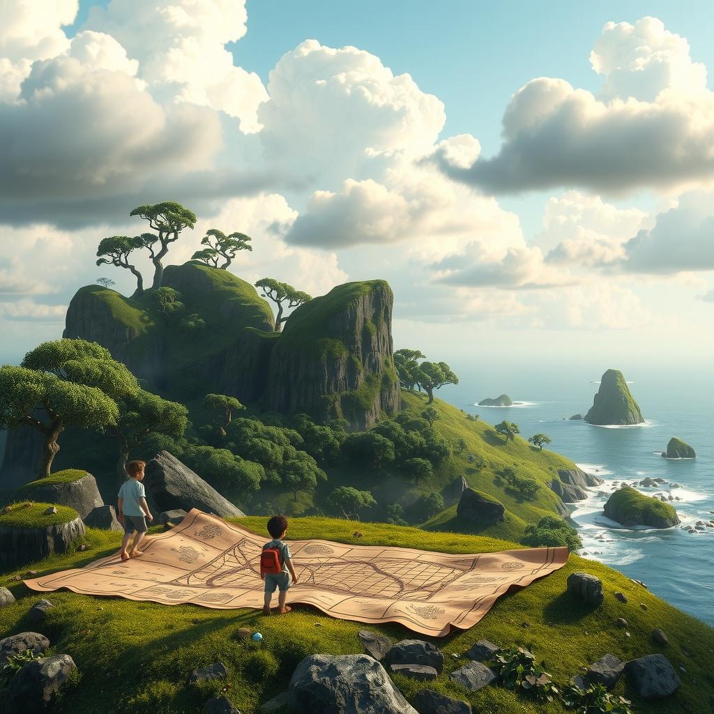 The Quest for the Mystic Artifact