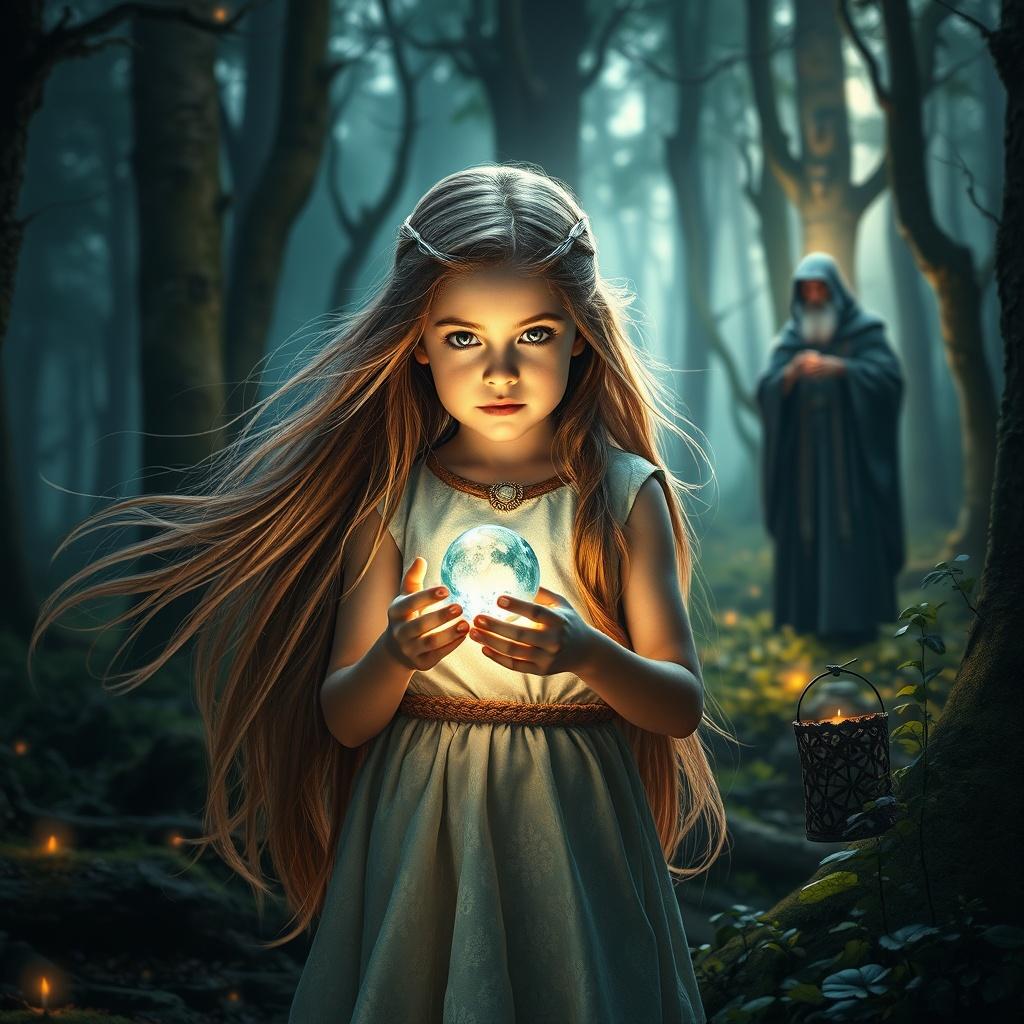 Elara and the Glowing Stone