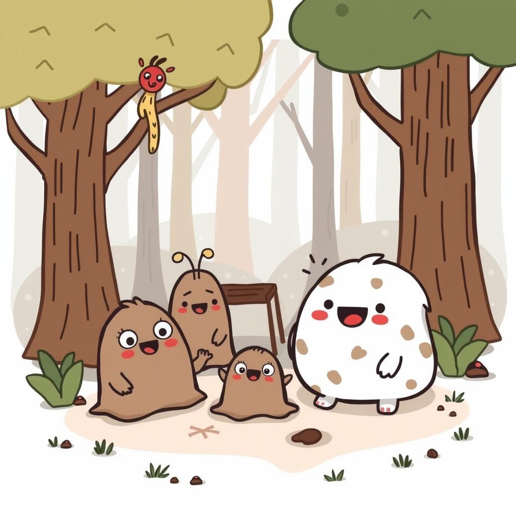 The Muddy Metamorphosis