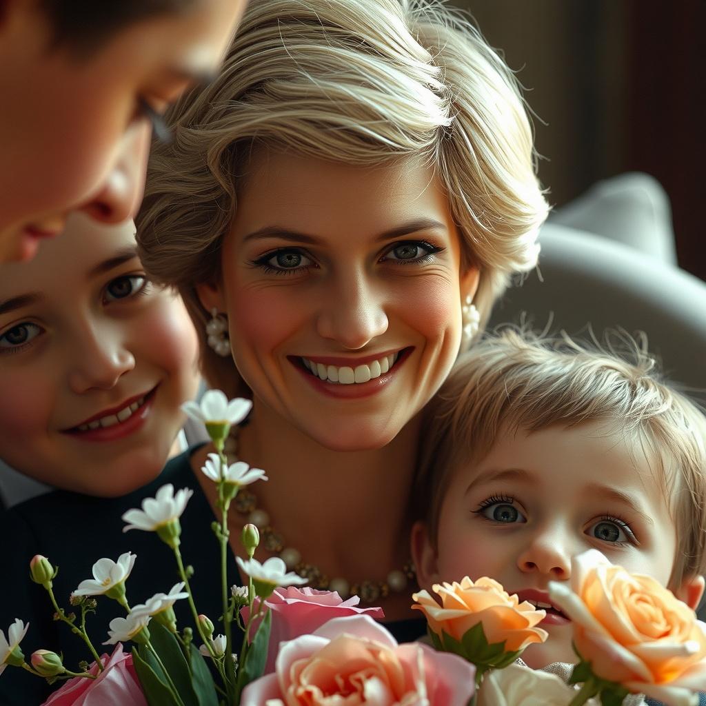 The Kindness of Princess Diana