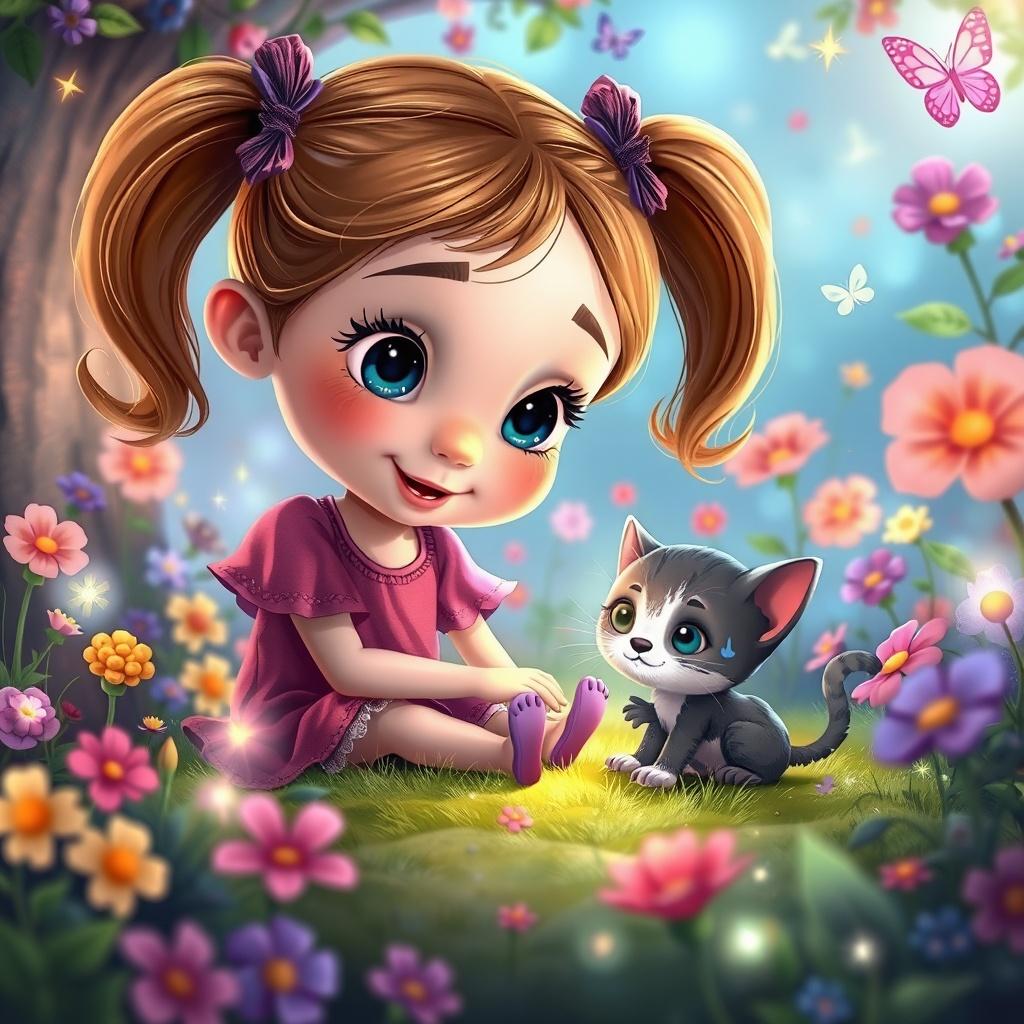 The Enchanted Garden Adventure