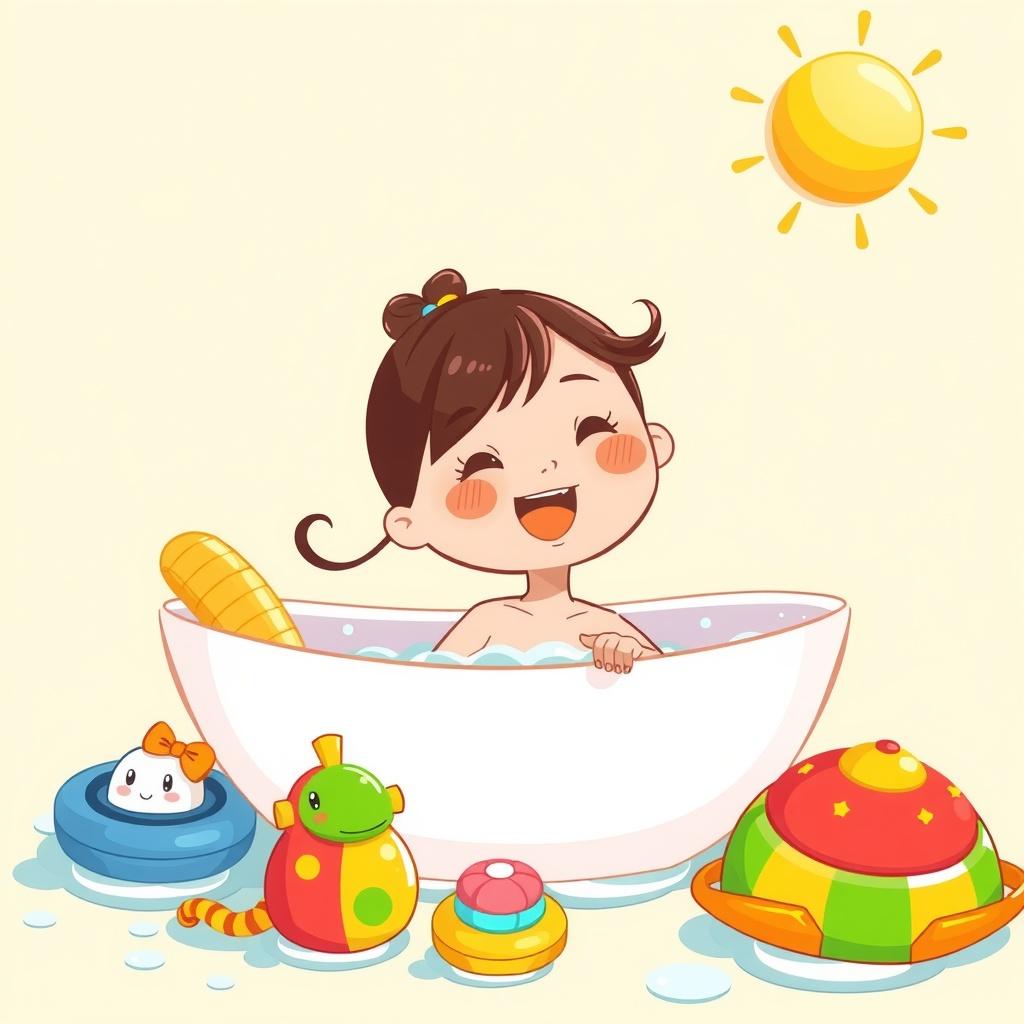 Bathtime Adventure