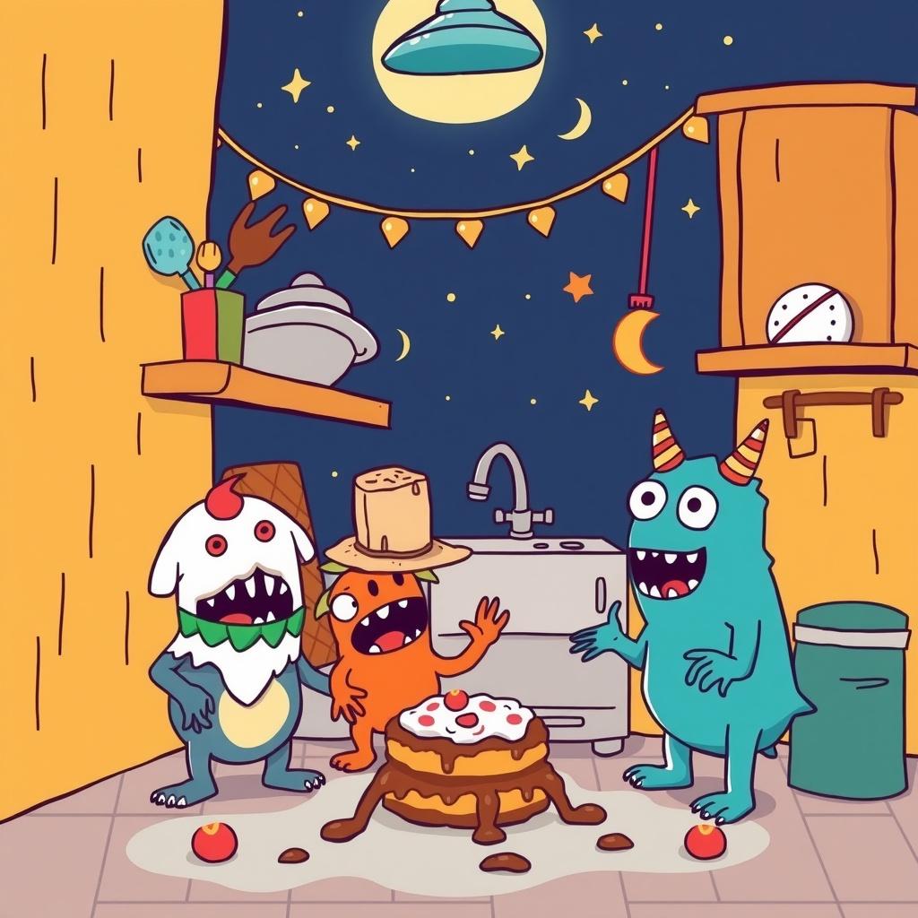 The Night Kitchen Reimagined