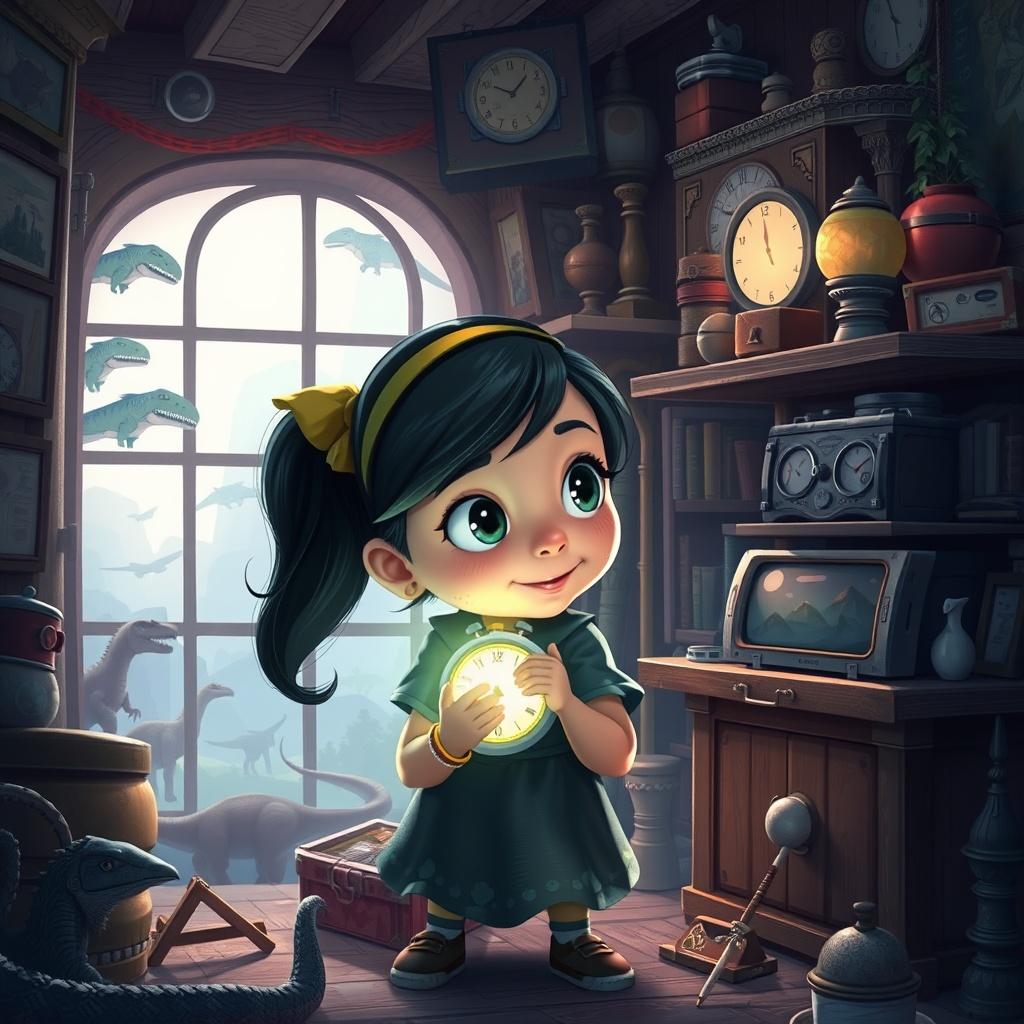 The Time-Keeper's Secret