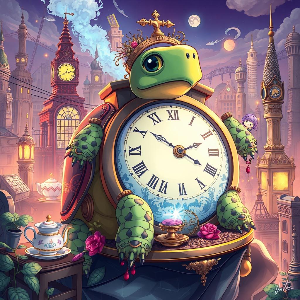 The Timekeeper's Journey