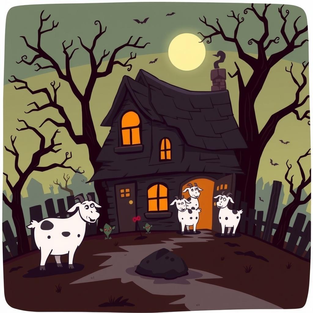 Rumah Misteri di Hujung Kampung cover image