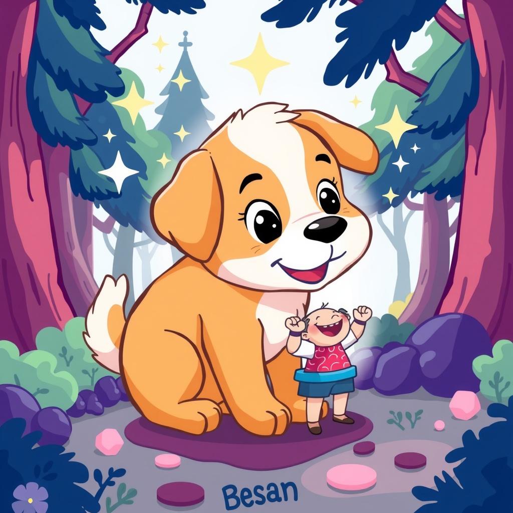 Besan and the Magical Puppy
