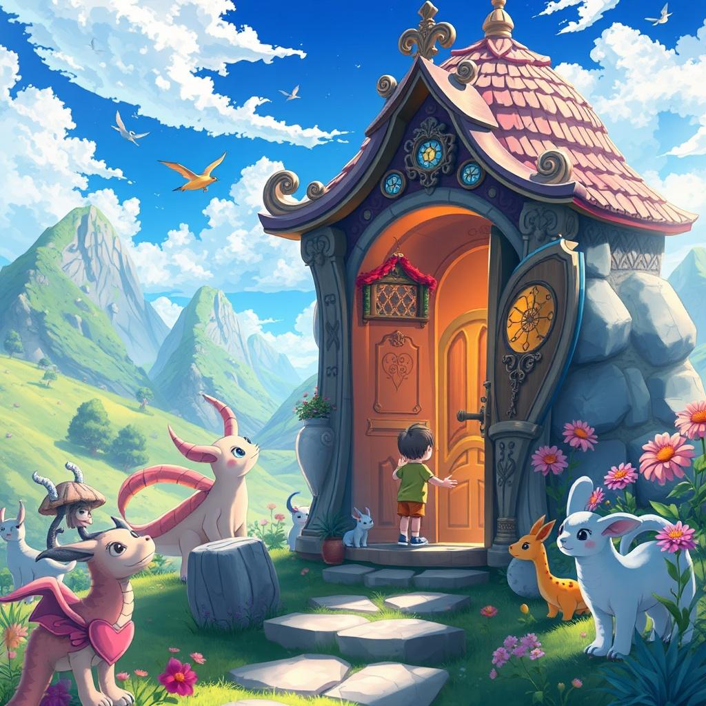 The Hidden World of Eldoria