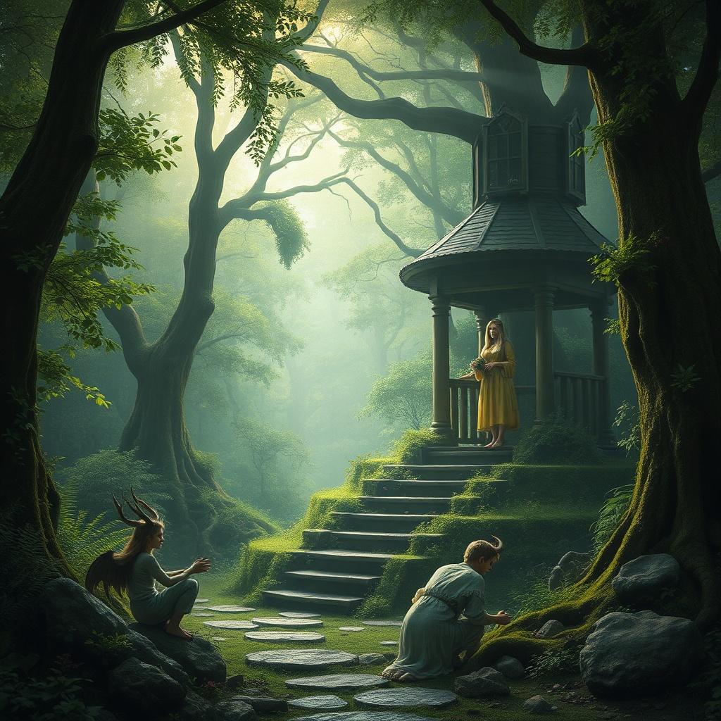 The Forest's Secret Guardian