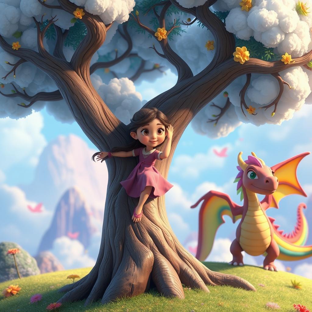 Leni and the Cloud Tree