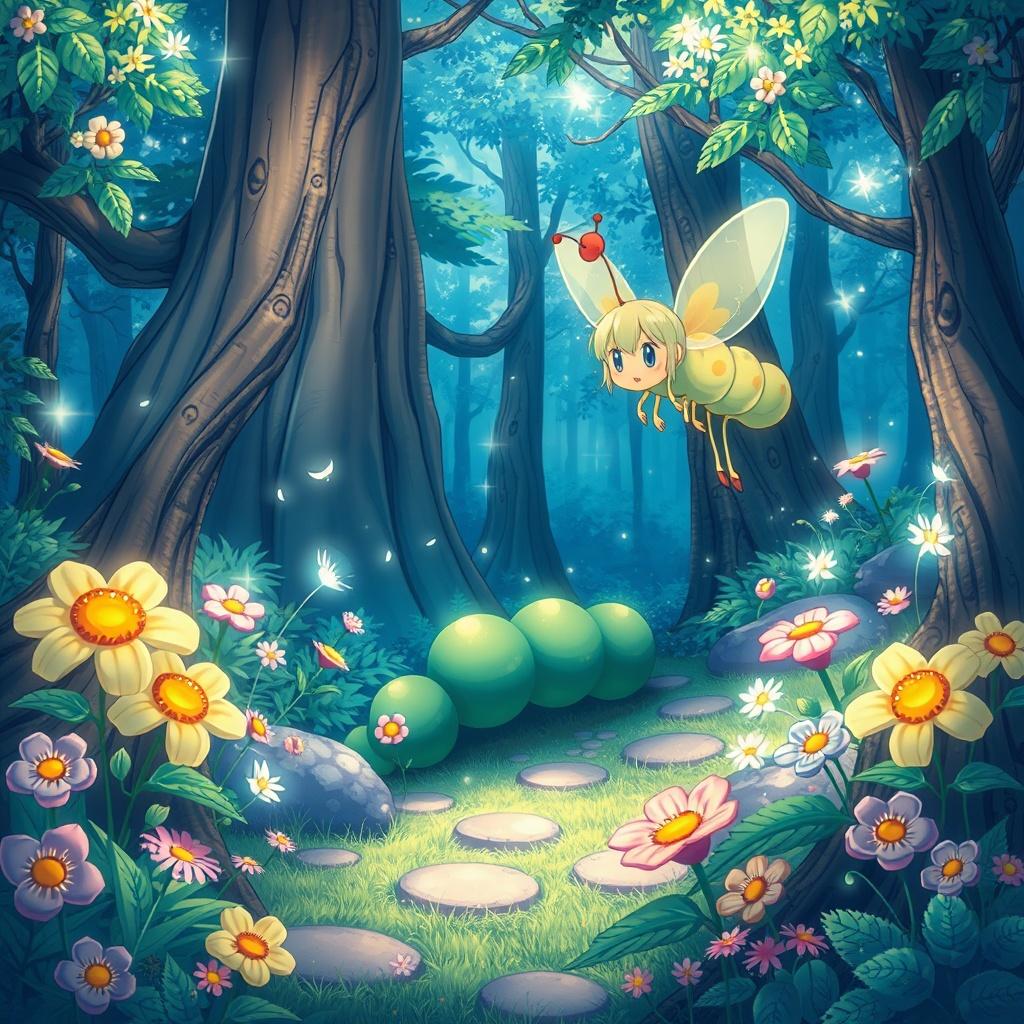 The Enchanted Sky Island