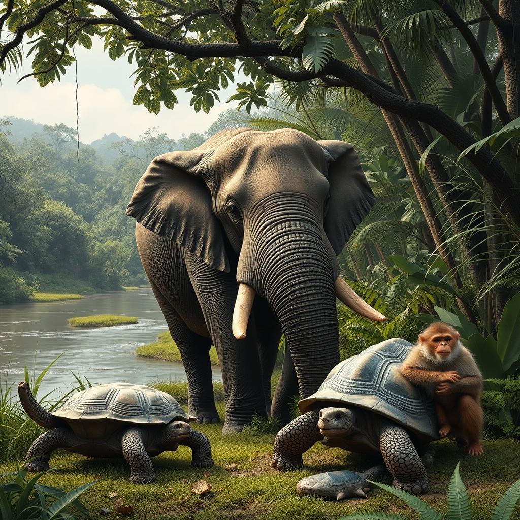 The Reunion in the Jungle
