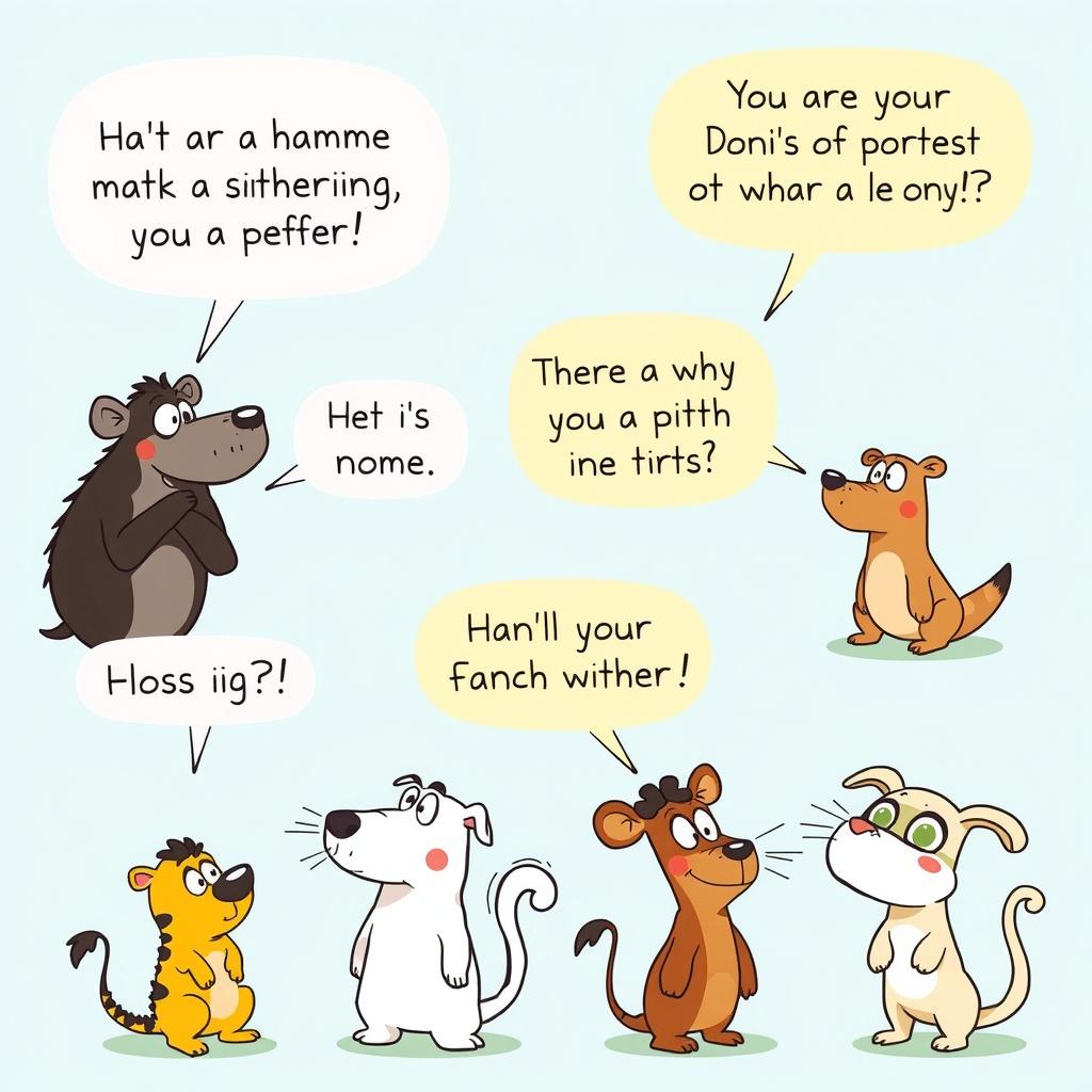 The Great Knock-Knock Quest