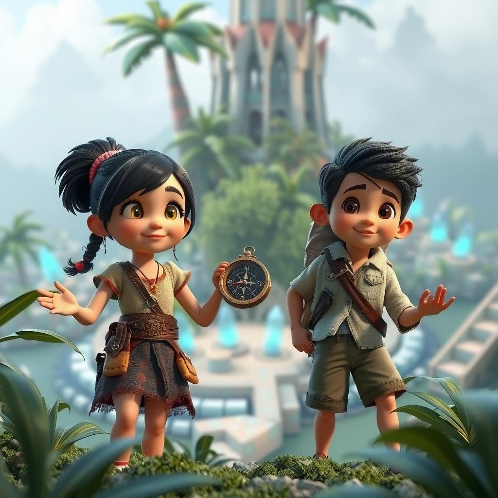 The Secret of the Lost Island