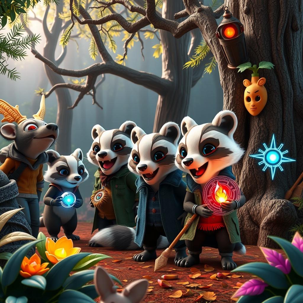 The Guardians of Eudora, Arkansas: Home of the Badgers
