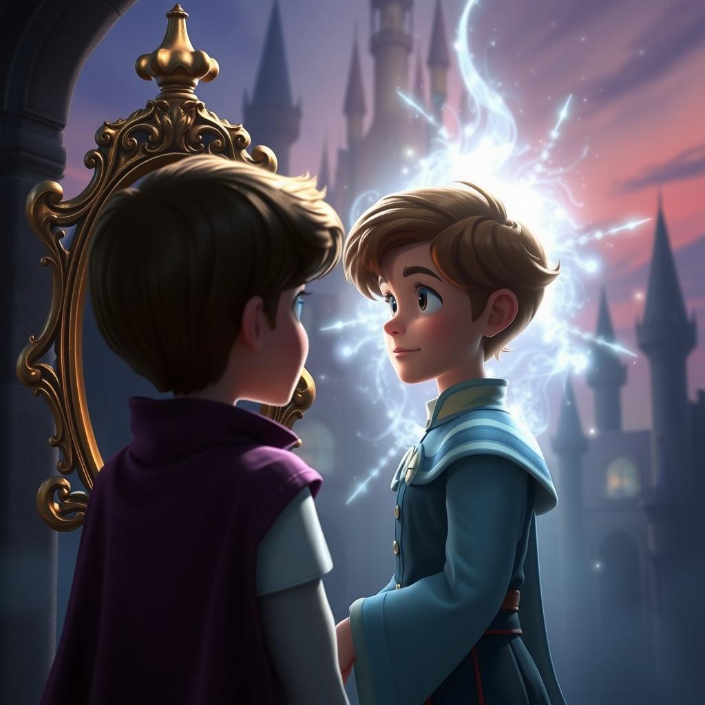 The Enchanted Mirror
