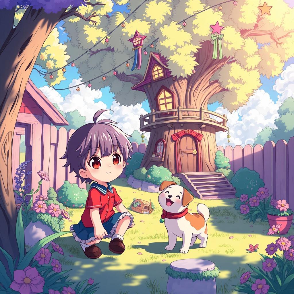 The Adventures of Lily and Biscuit
