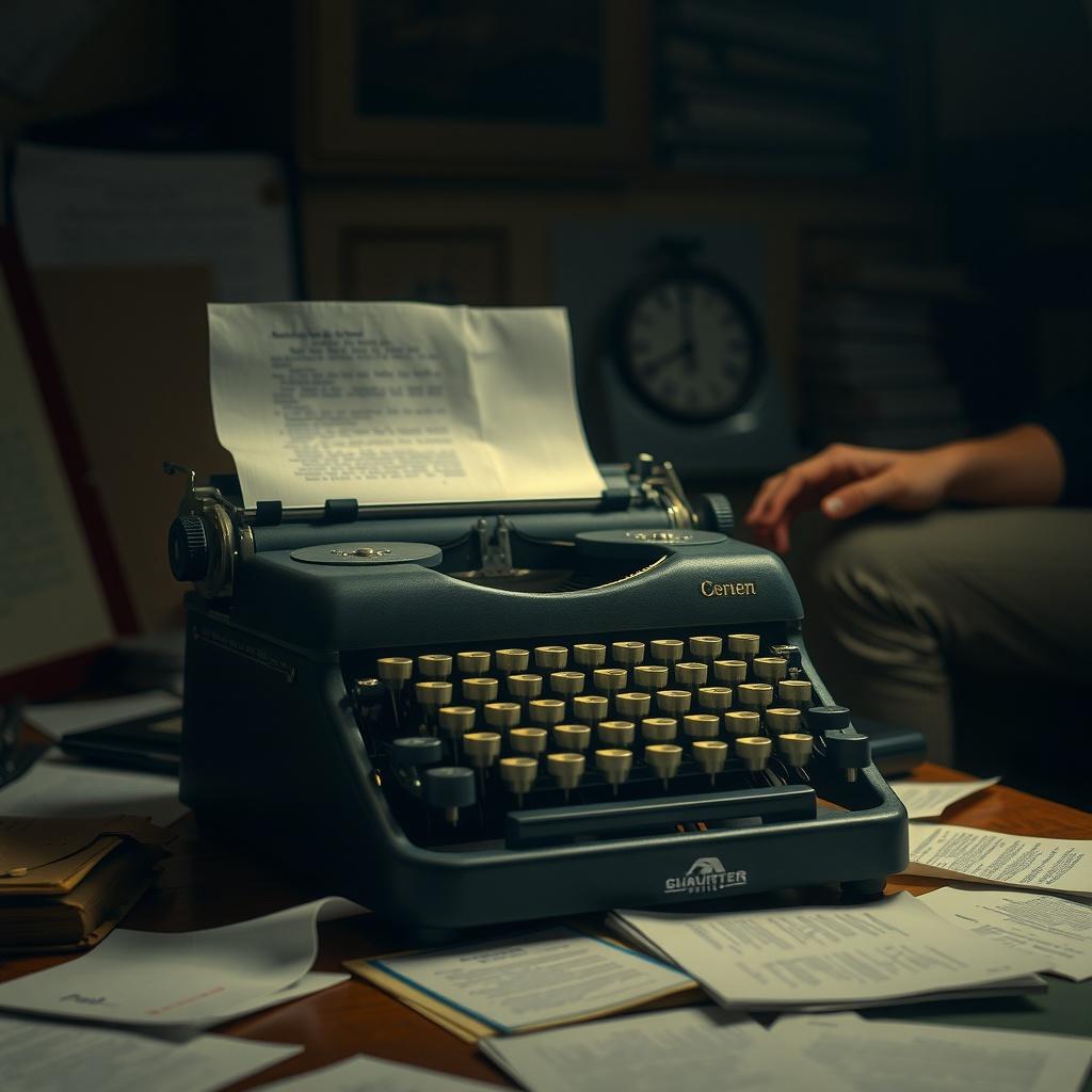 The Captive Writer
