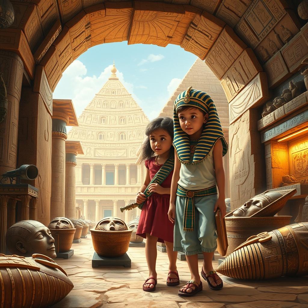 The Time-Traveling Siblings