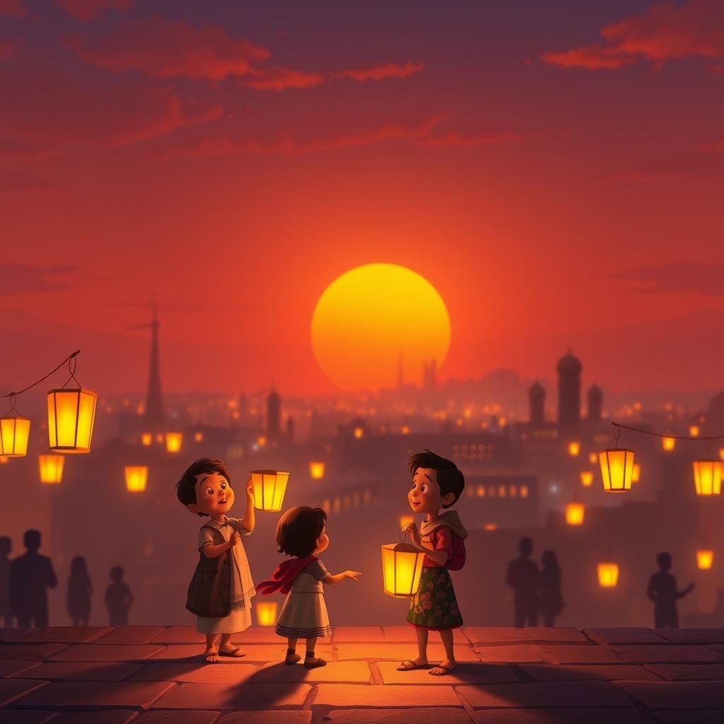 The Lantern Hunt