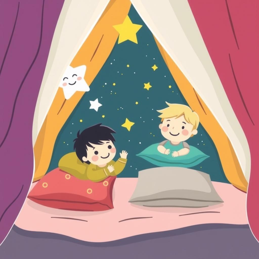 The Enchanted Pillow Fort