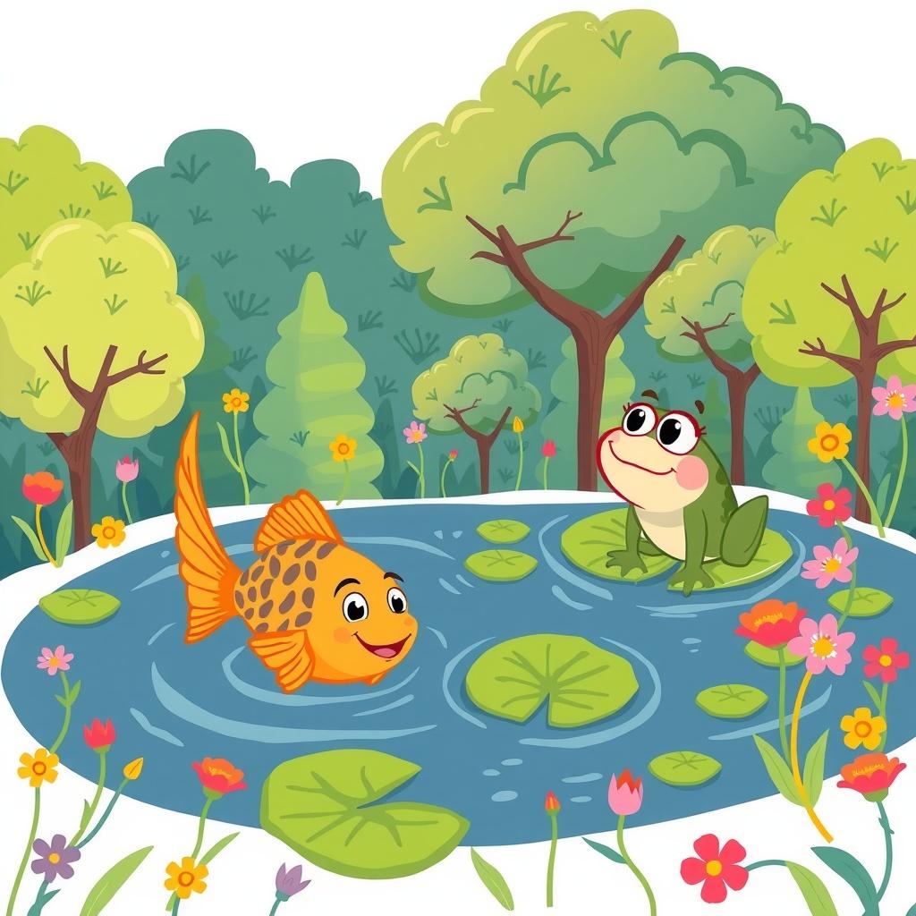The Friendship Pond
