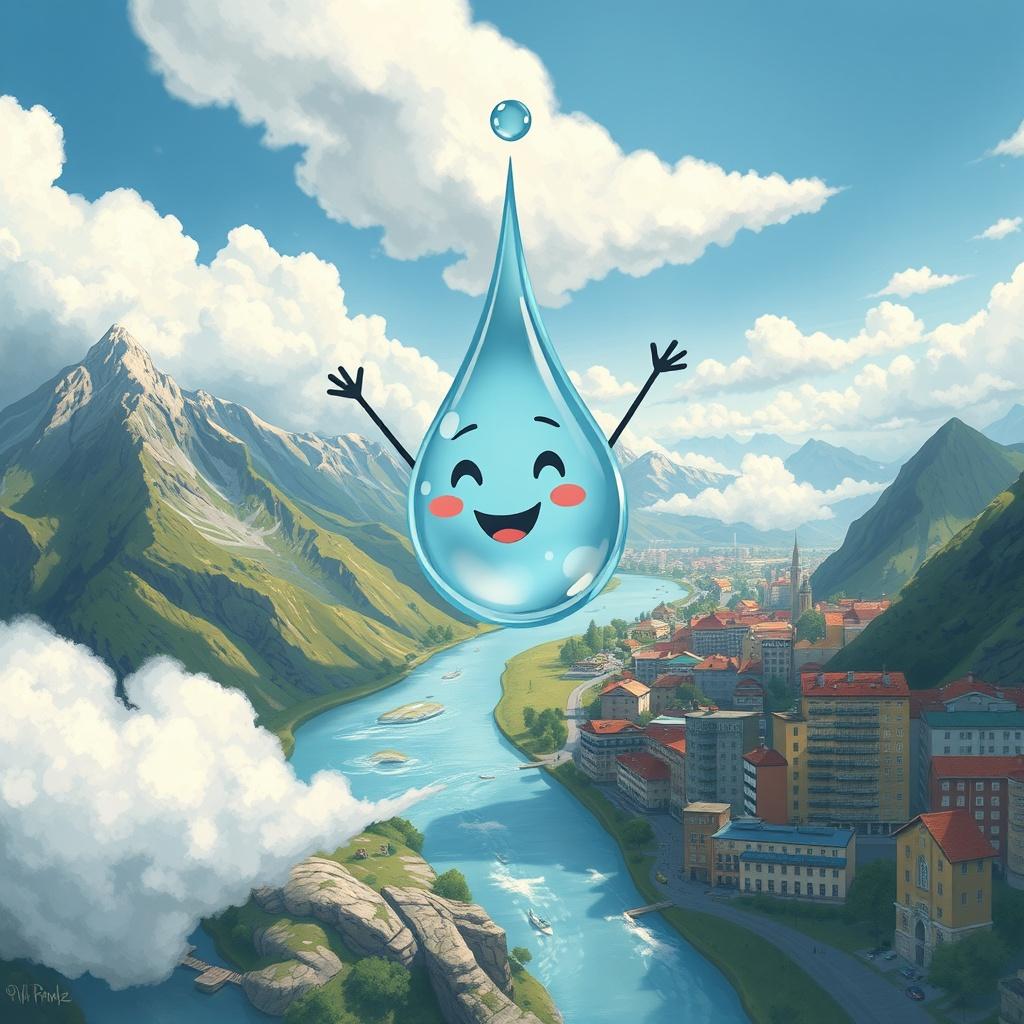 The Journey of Drippy