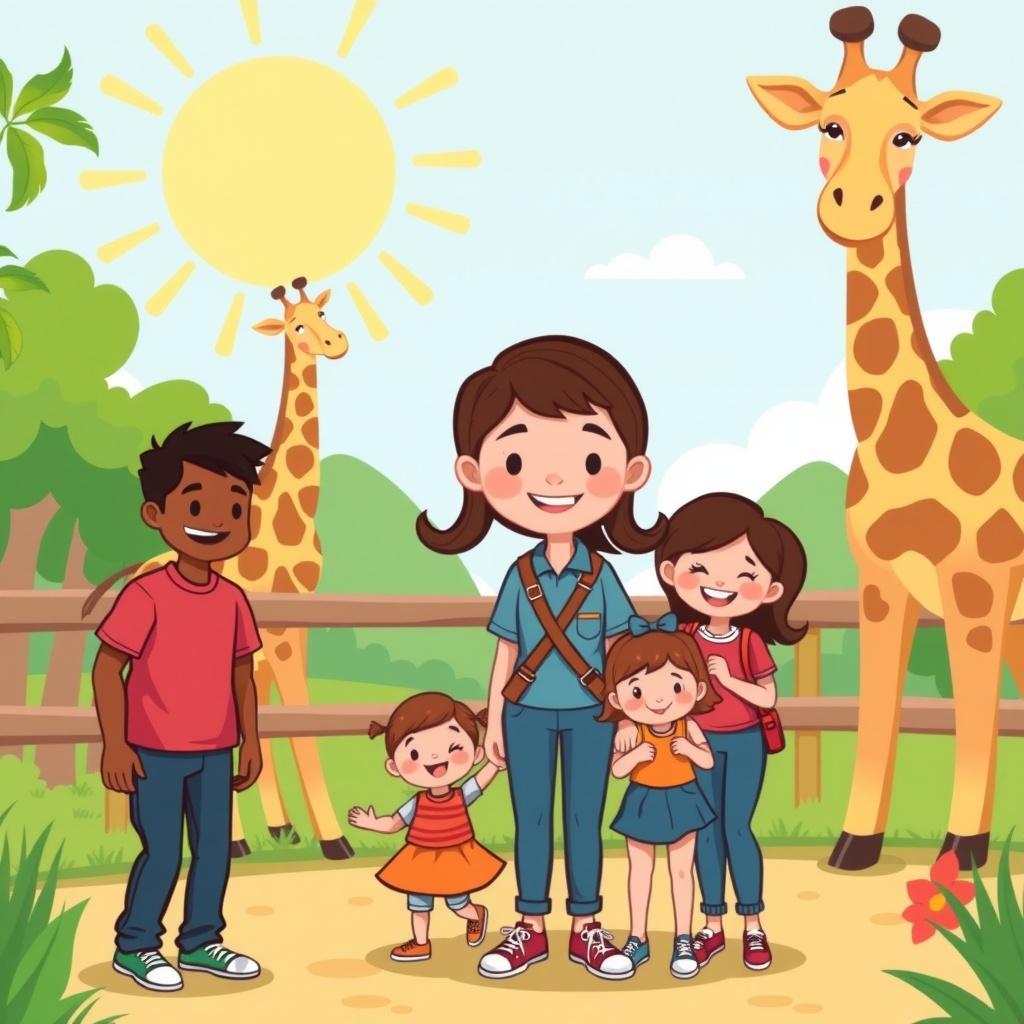 A Day at the Zoo