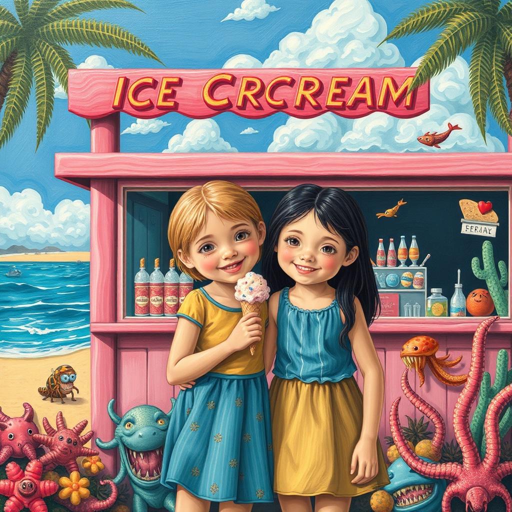 Saving Sundae Island