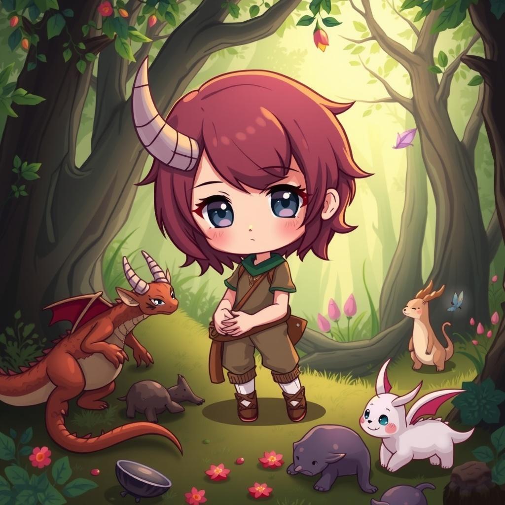 The Guardian of the Forest