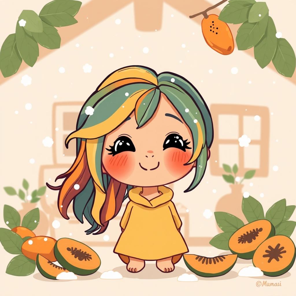 The Enchanted Papaya Christmas