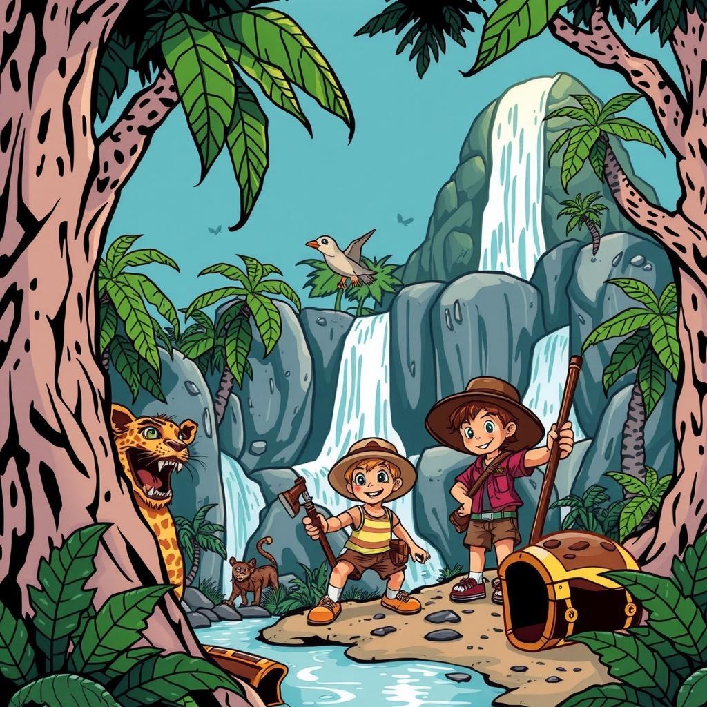 The Jungle Adventure
