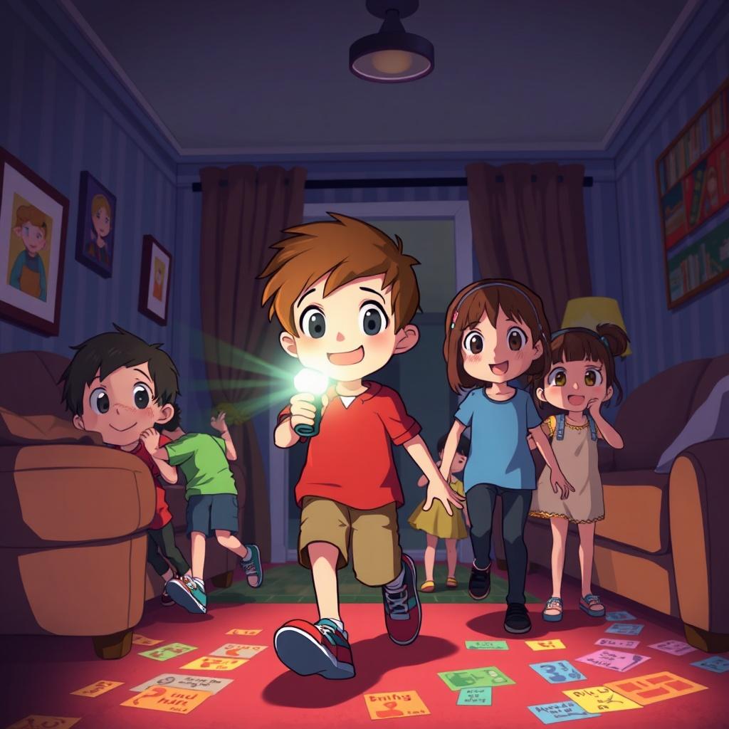 The Imaginative Blackout Adventure